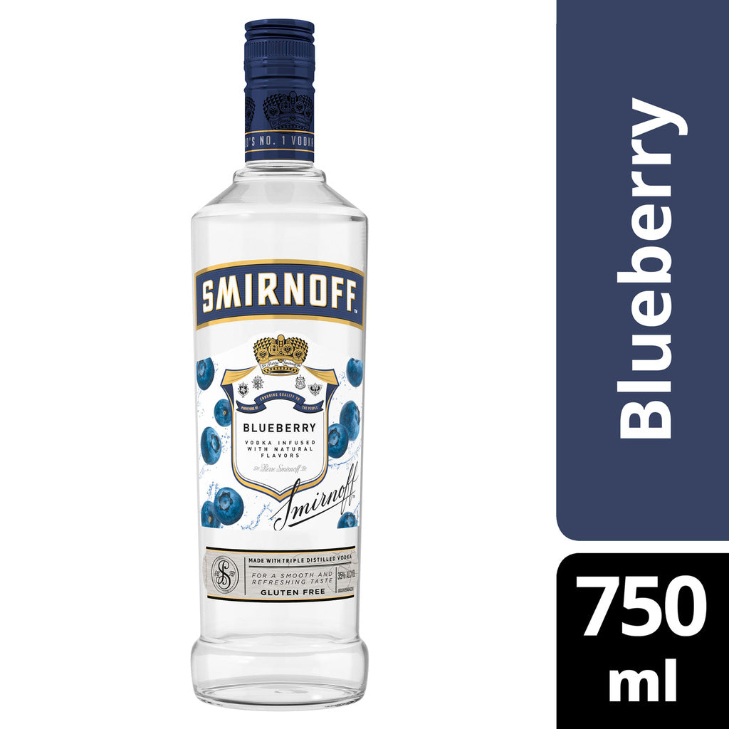 Smirnoff Blueberry Infused 750 ml