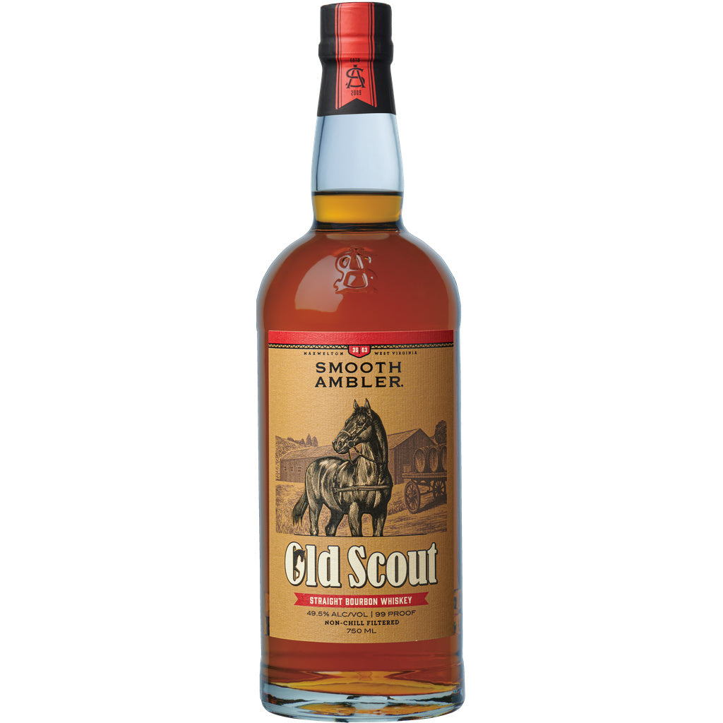 Smooth Ambler Old Scout Straight Bourbon Whiskey 750 ml