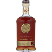 Bacardi Y Cia Gran Reserva Diez 10 Years Extra Rare Gold Rum