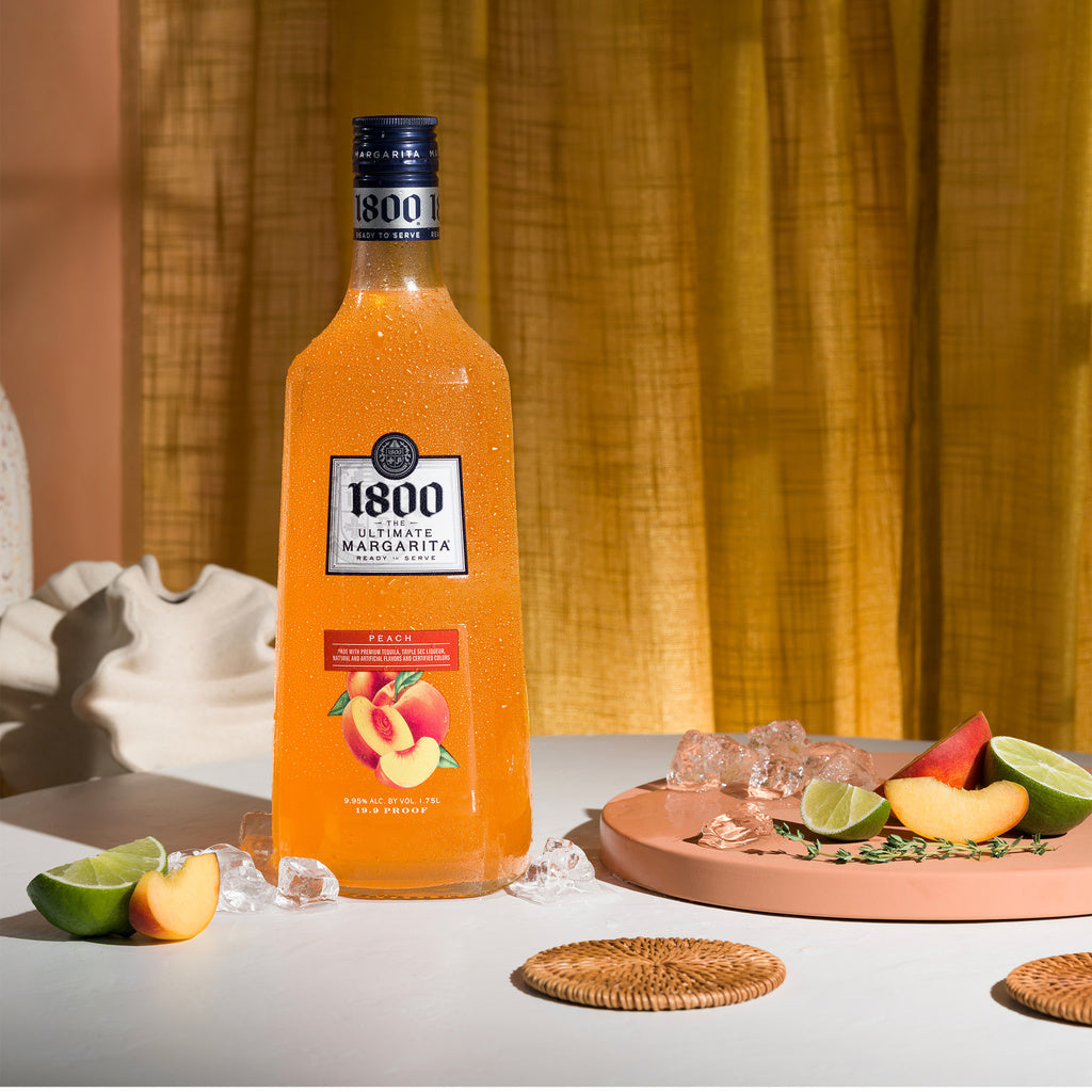 1800 The Ultimate Margarita Peach 1.75 L product image 4