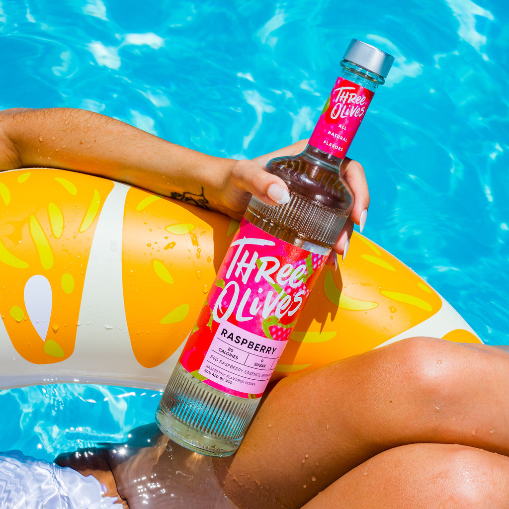 Three Olives Raspberry Vodka 750 ml product image 6