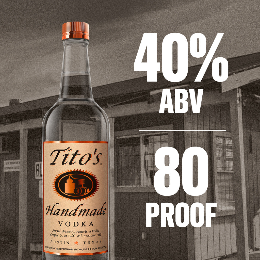 Tito's Handmade Vodka 1.75 L product image 2