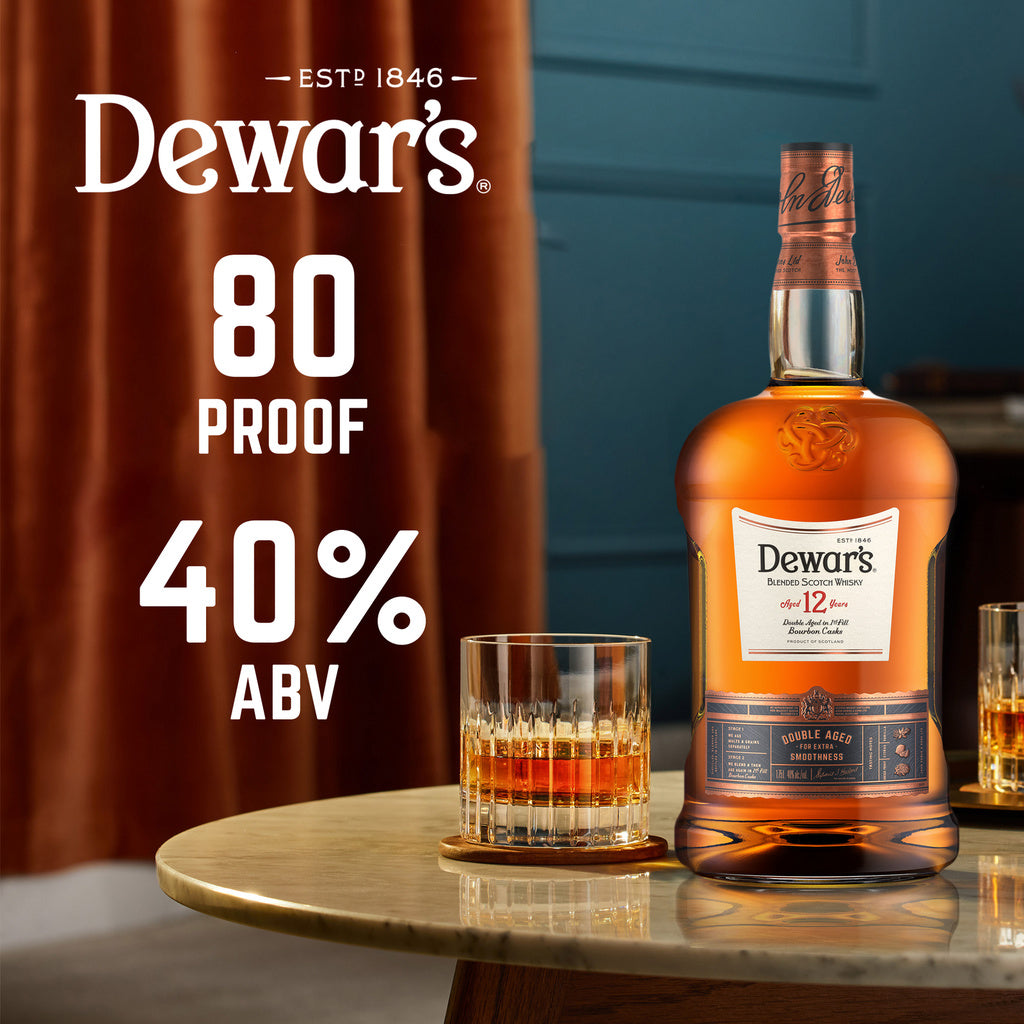 Dewars Blended 12 year 1.75 L product image 5