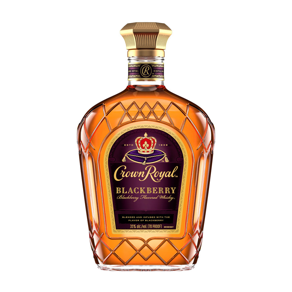 Crown Royal Blackberry Flavored Whisky 750 ml product image 3