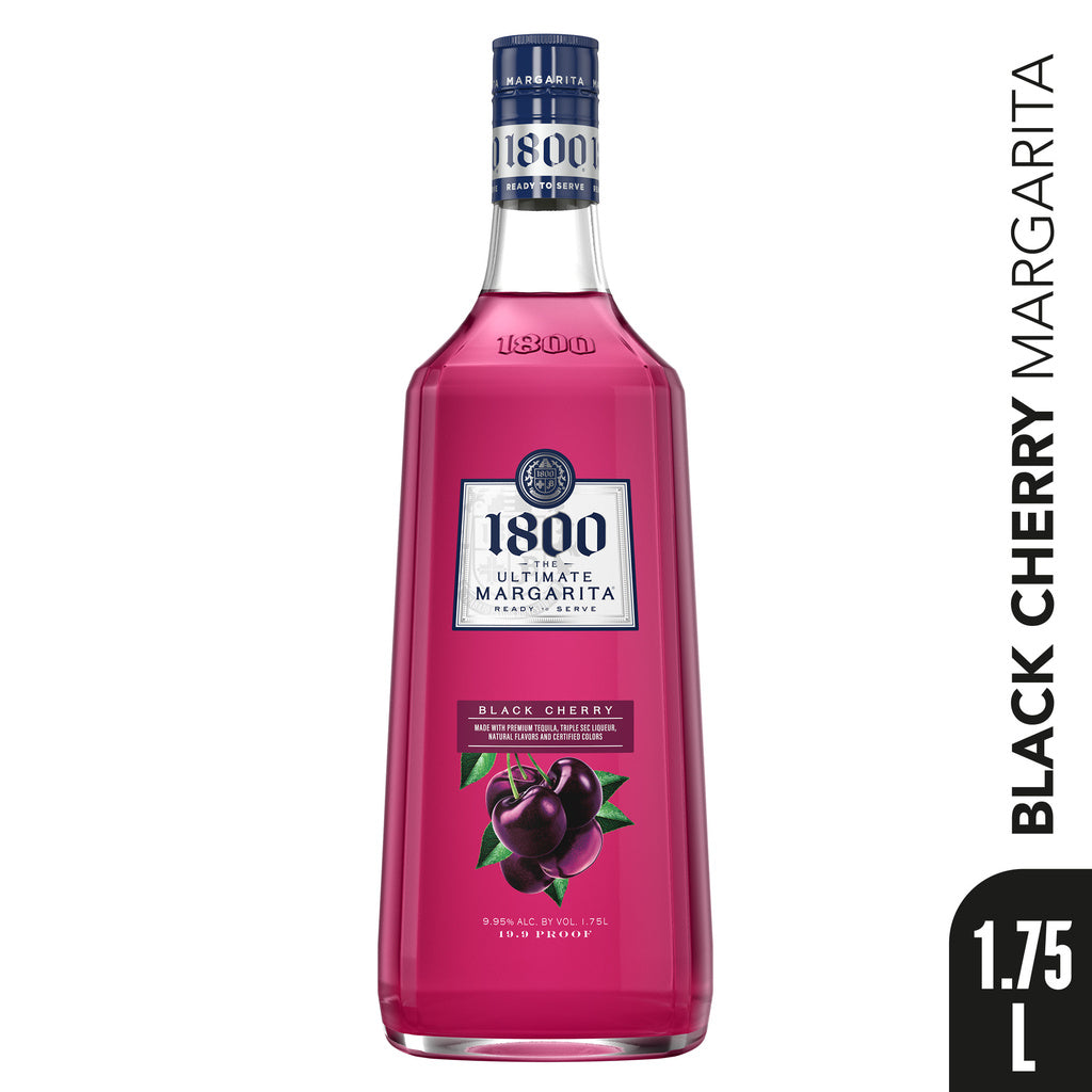 1800 The Ultimate Margarita Black Cherry 1.75 L