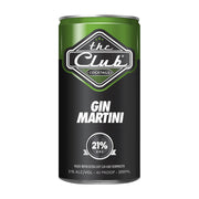 The Club Gin Martini