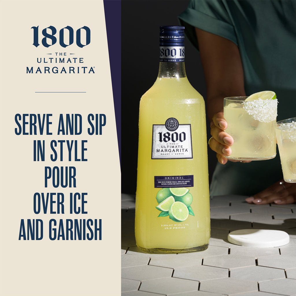 1800 The Ultimate Margarita Original 1.75 L product image 5