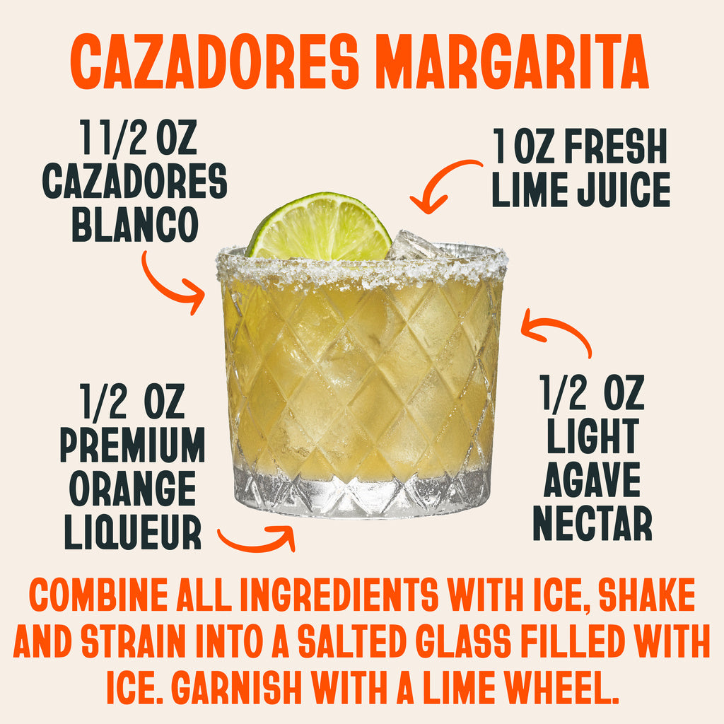 Cazadores Tequila Blanco 750 ml product image 3