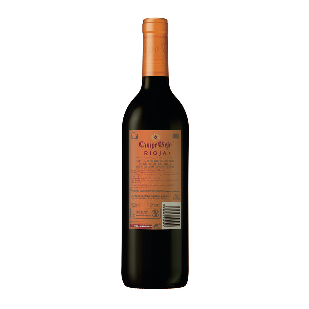 Campo Viejo Rioja Reserva 2015 750 ml product image 14