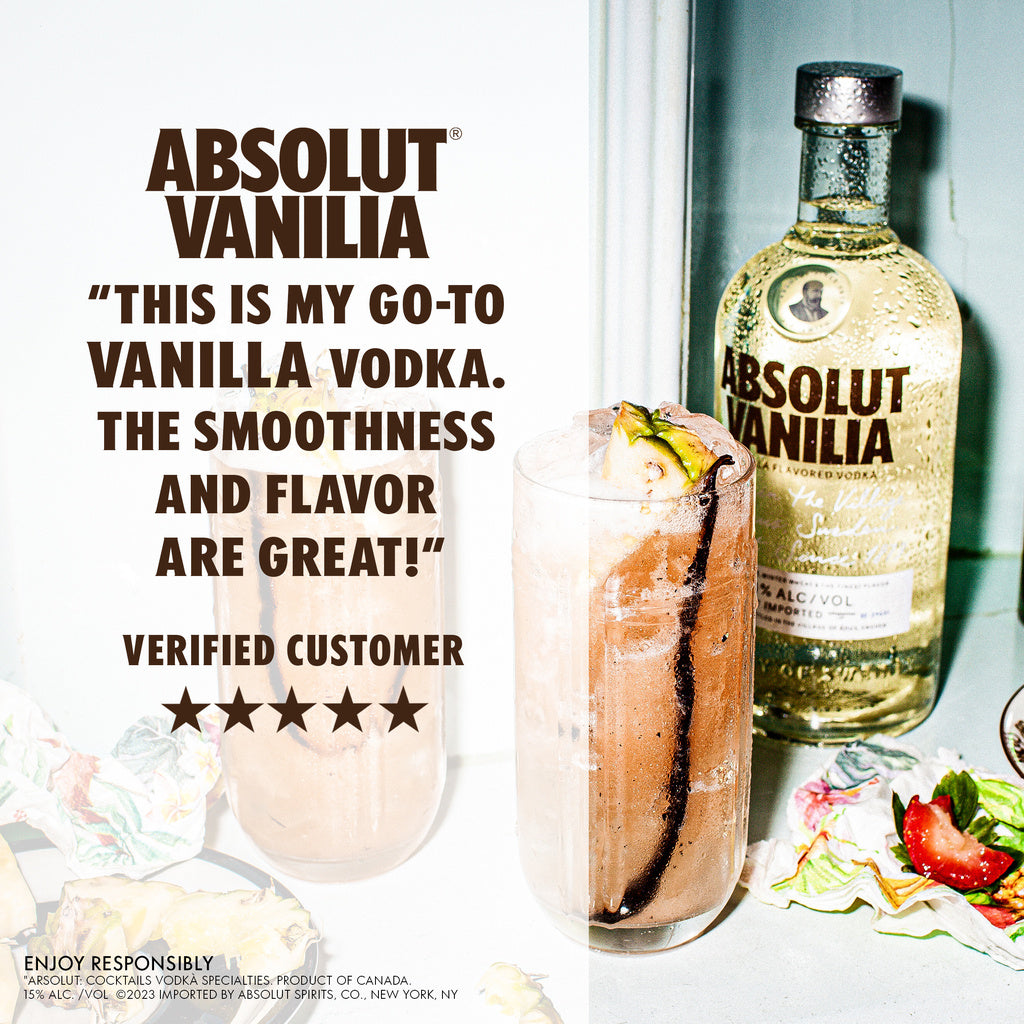 Absolut Vanilla 750 ml product image 9
