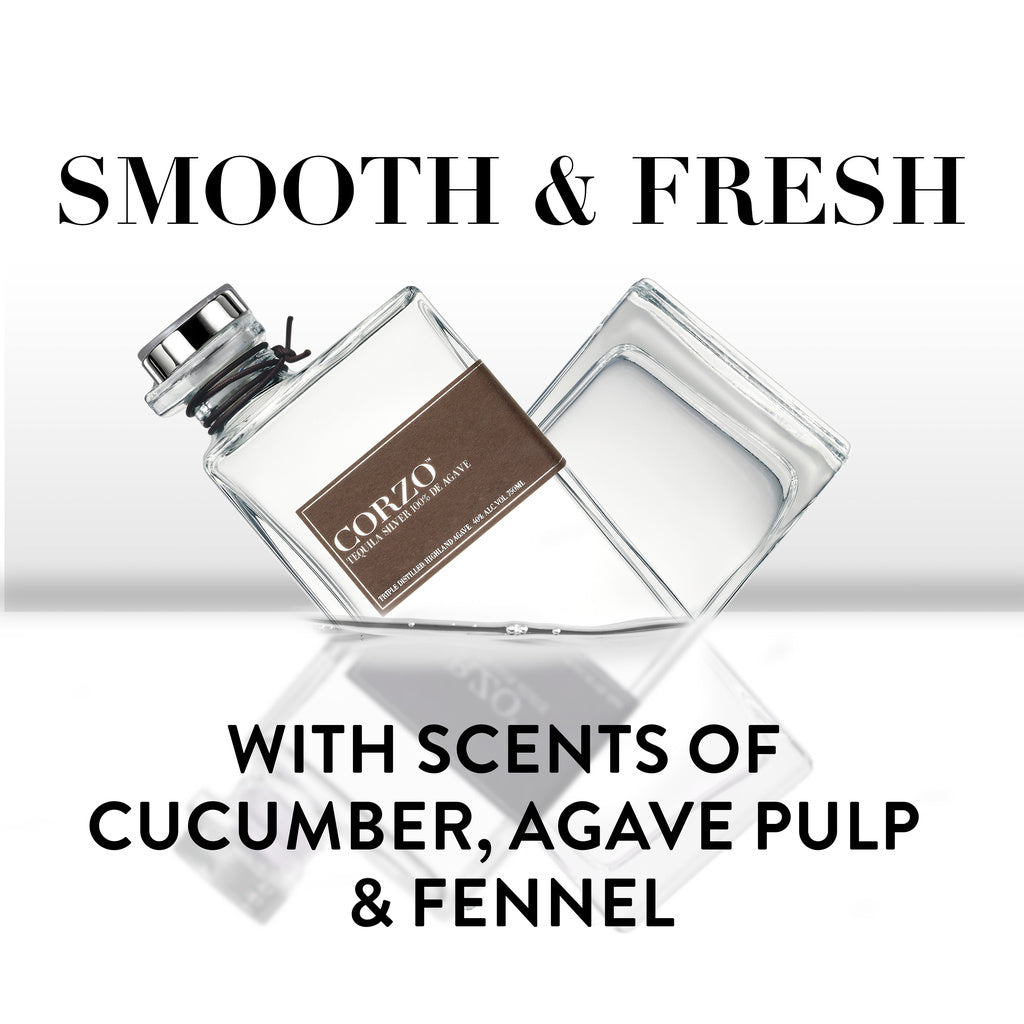 Corzo Tequila Silver 750 ml product image 5