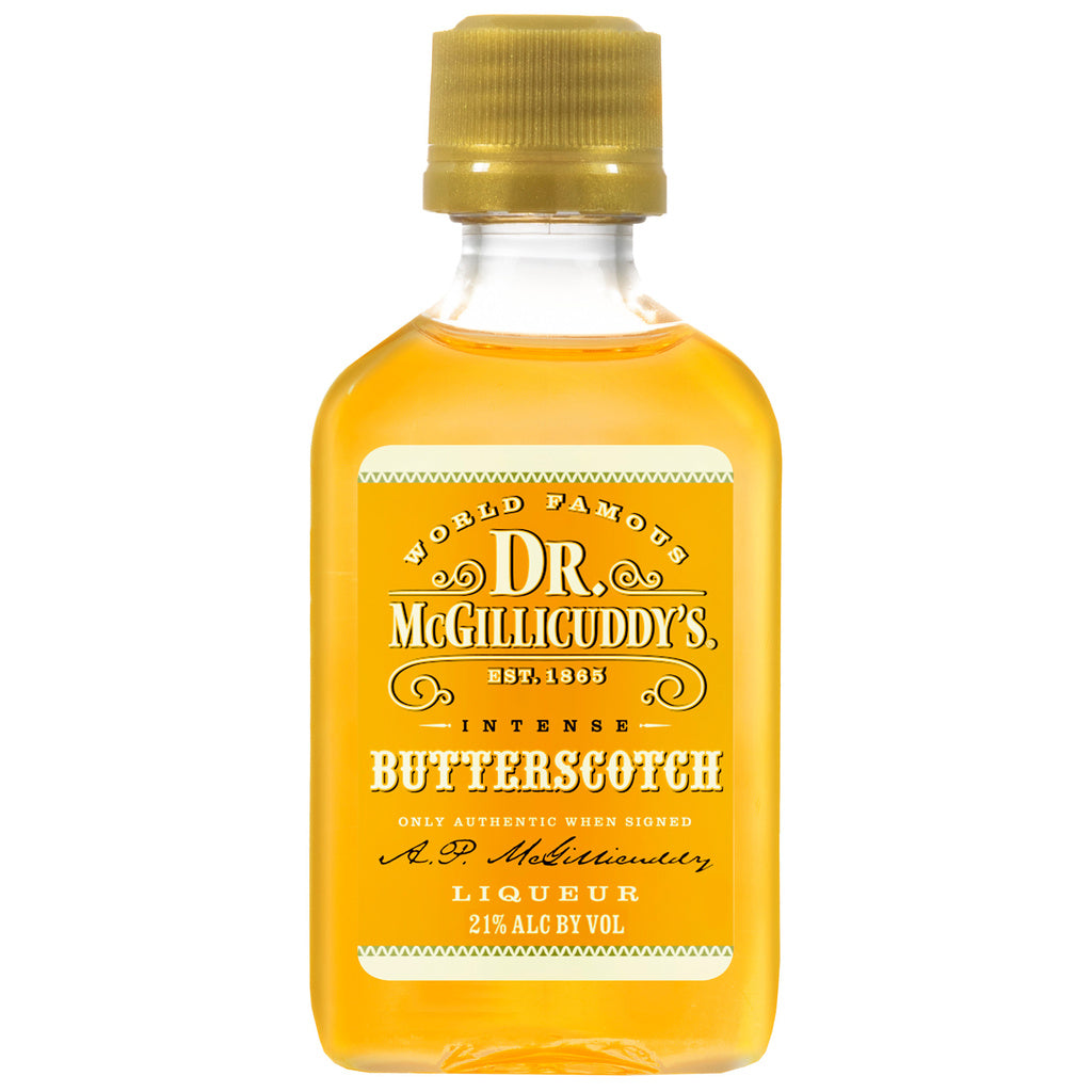 Dr McGillicuddys Butterscotch 10 Pack 50 ml