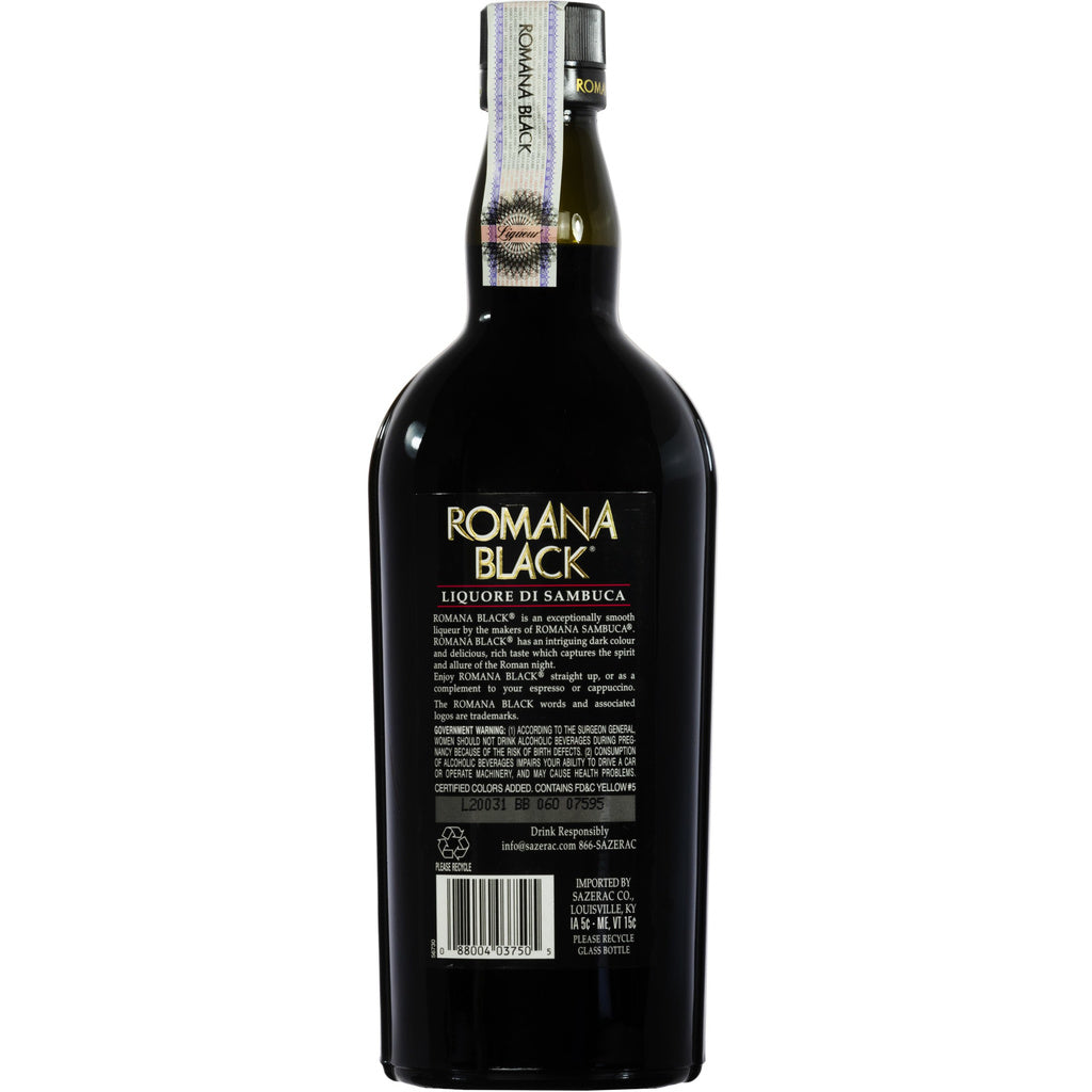 Romana Black Sambuca 750 ml product image 5