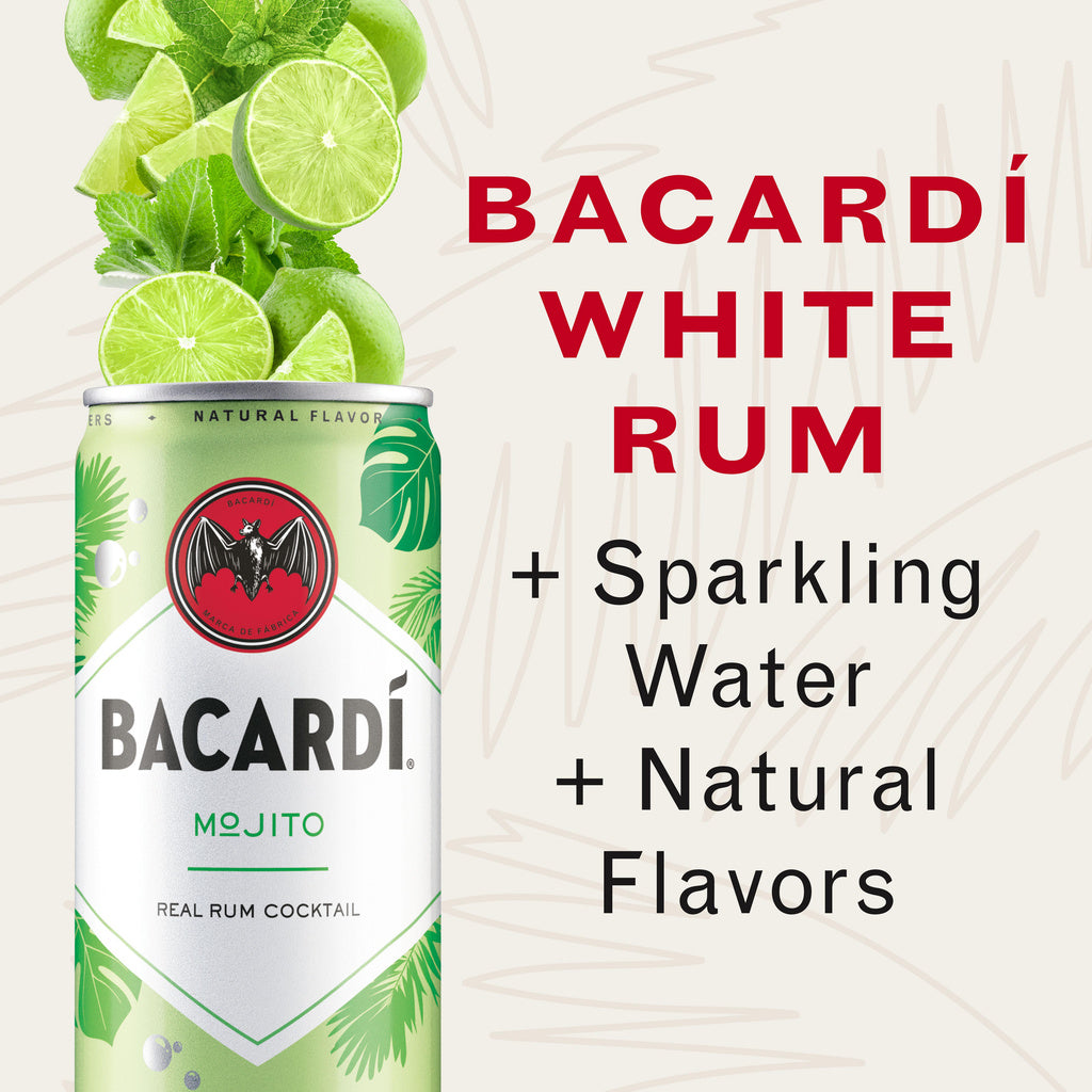 Bacardi Mojito 4 Pack 355 ml product image 3