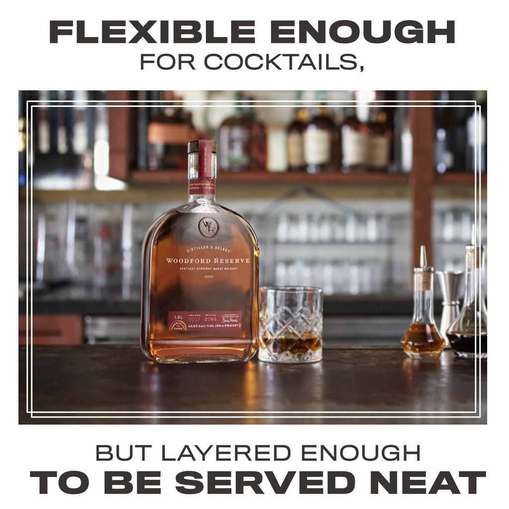 Woodford Reserve Straight Wheat Whiskey 750 ml product image 8