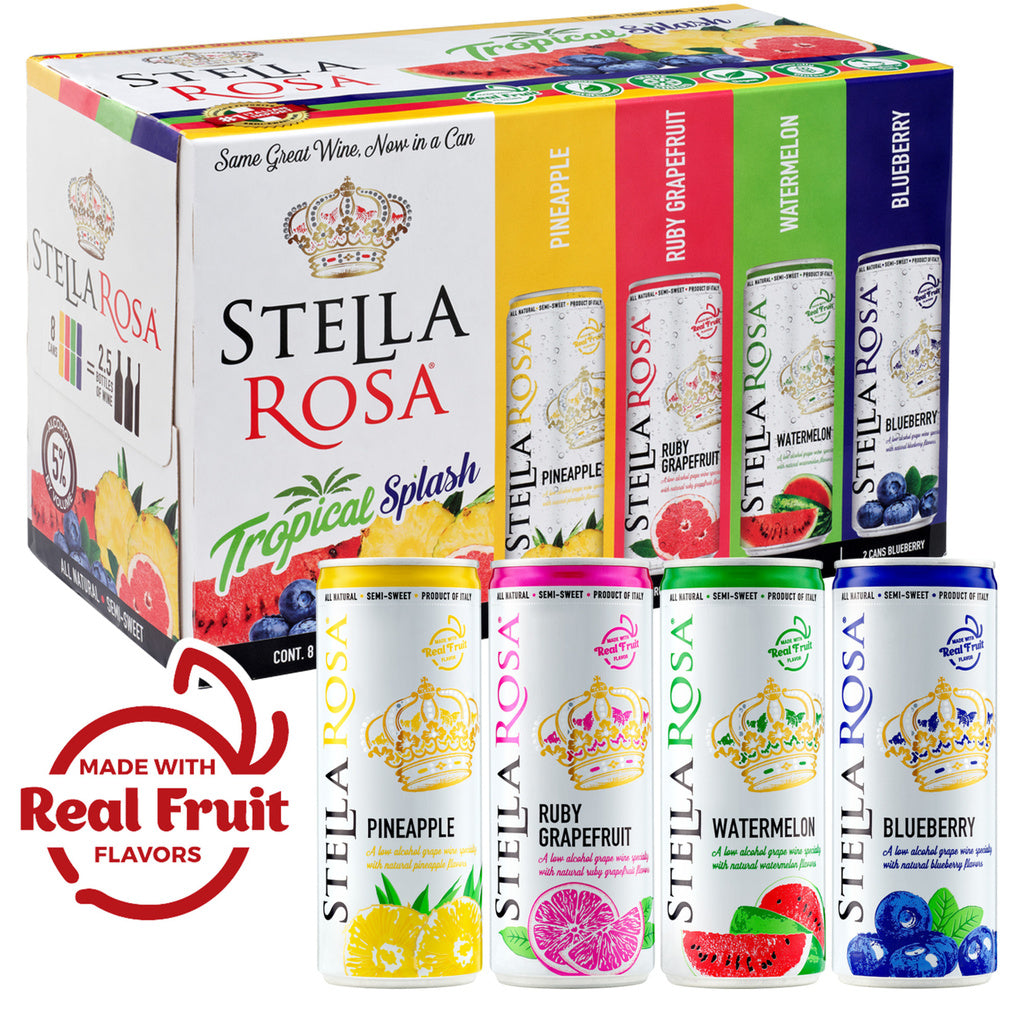 Stella Rosa Tropical Splash (8-pack) 8x250ml product image 8