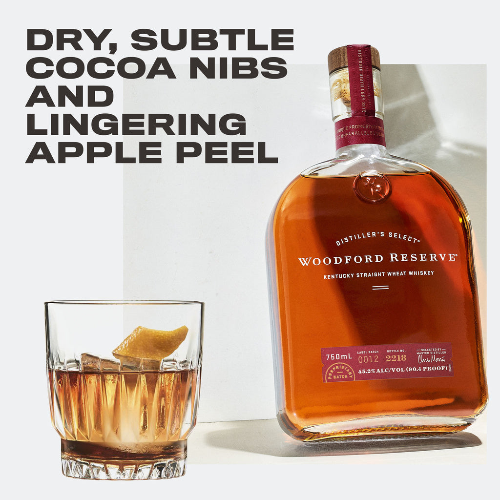 Woodford Reserve Straight Wheat Whiskey 750 ml product image 9