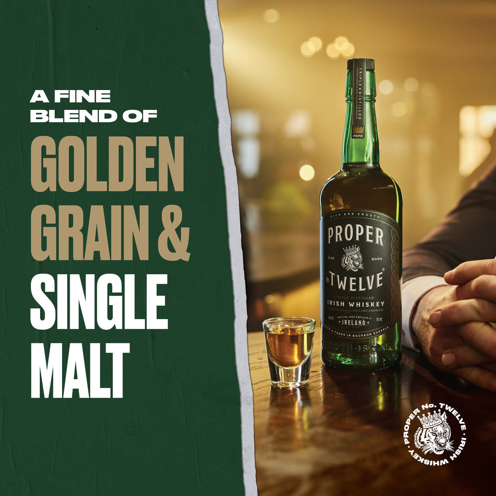 Proper Twelve Proper Twelve Irish Whiskey 1.75 L product image 4