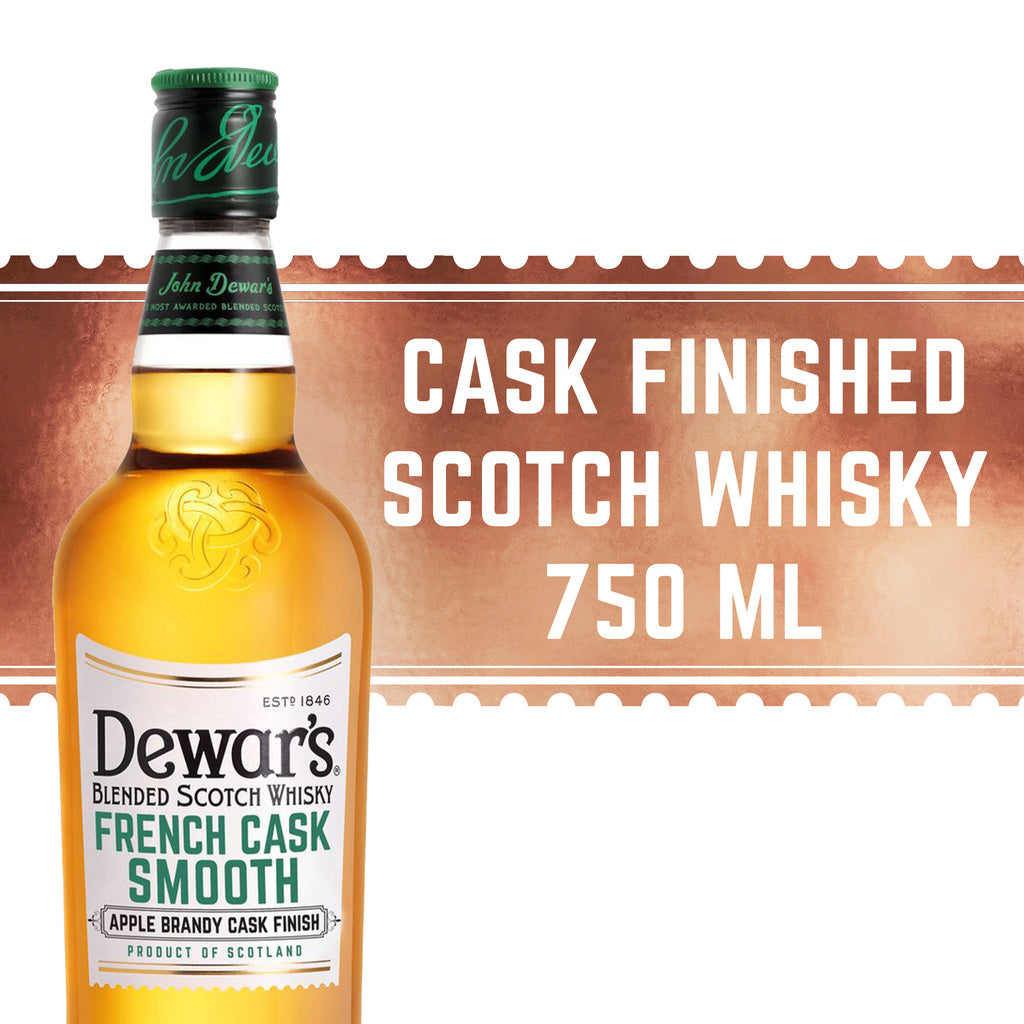Dewars French Cask Smooth Apple Brandy Cask Finish Calvados Cask Finish 8 year 750 ml product image 3