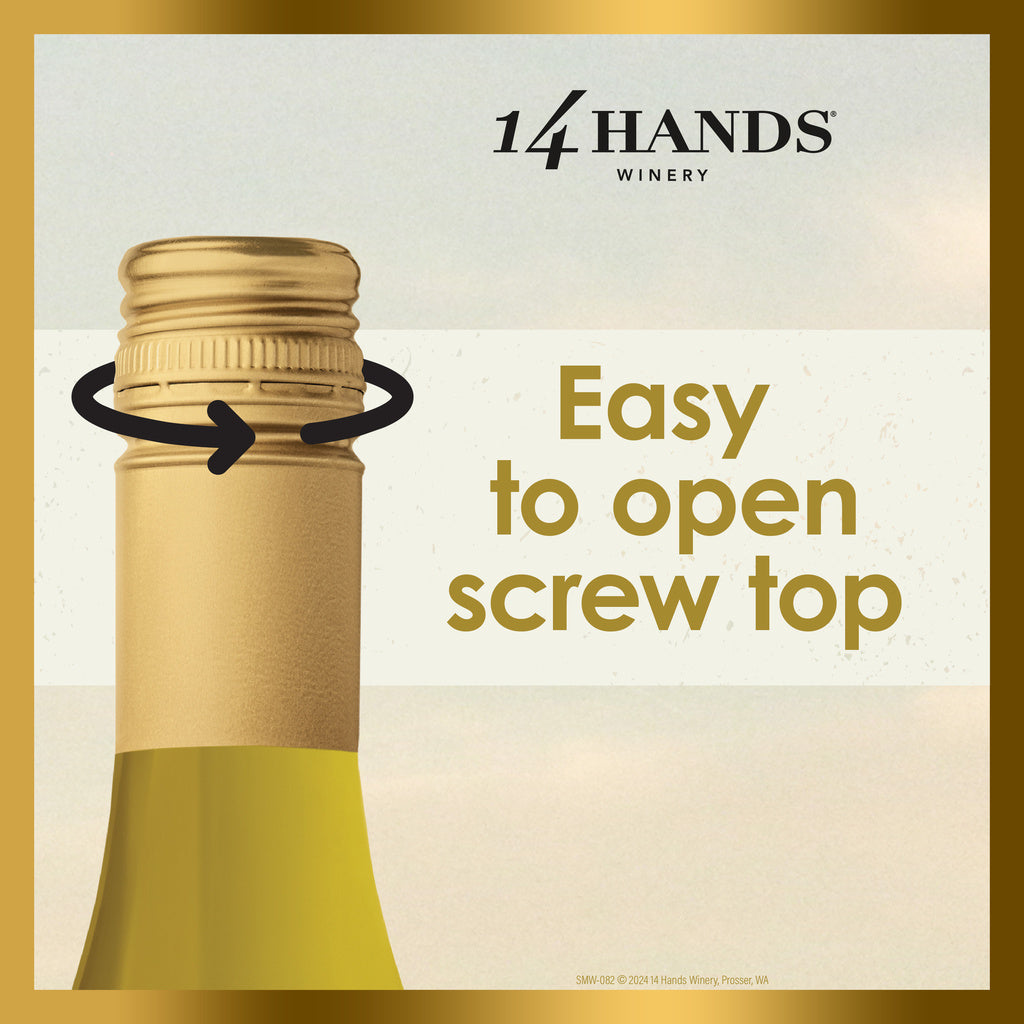 14 Hands Chardonnay 2019 750 ml product image 8