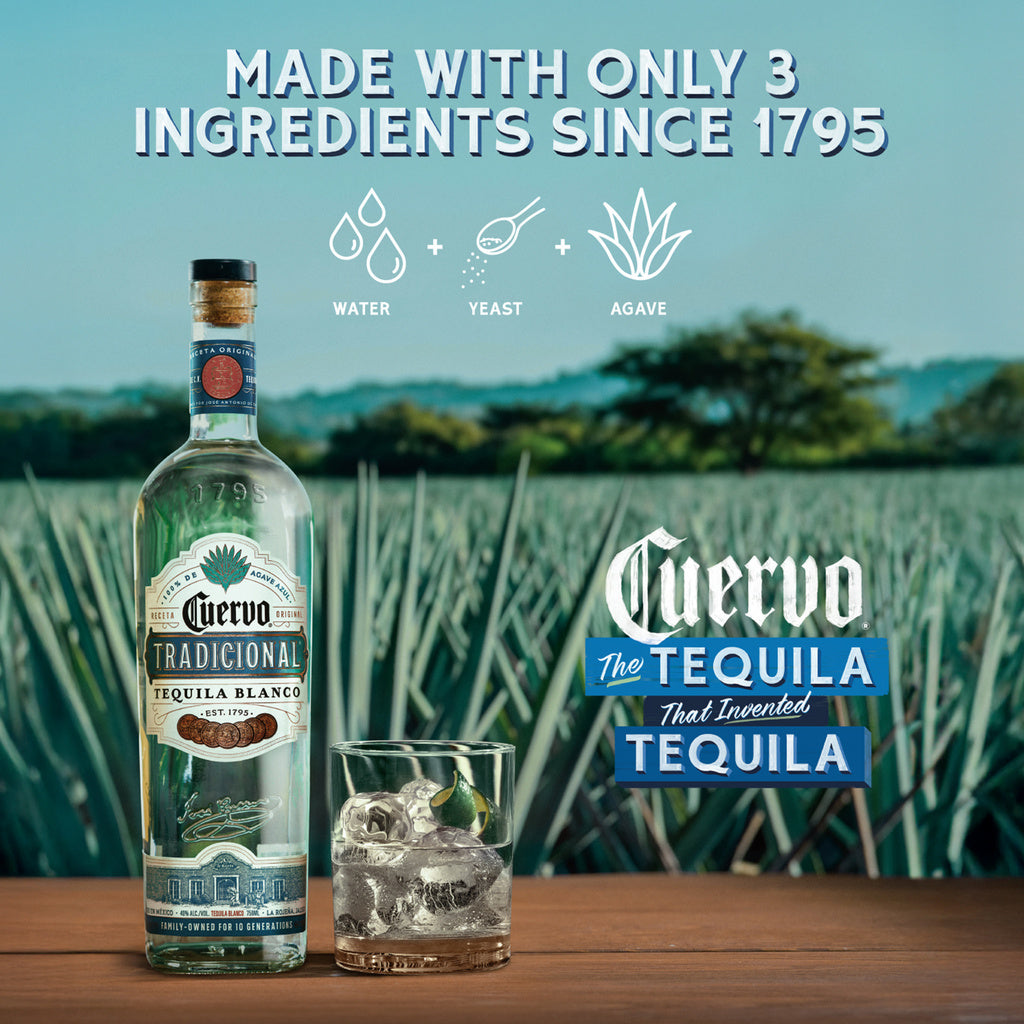 Jose Cuervo Tradicional Tequila Plata 750 ml product image 9