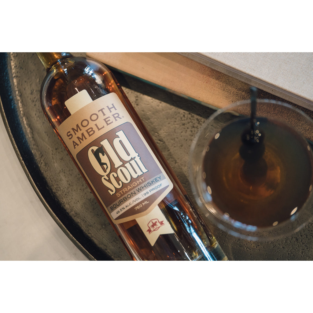 Smooth Ambler Old Scout Straight Bourbon Whiskey 750 ml product image 5