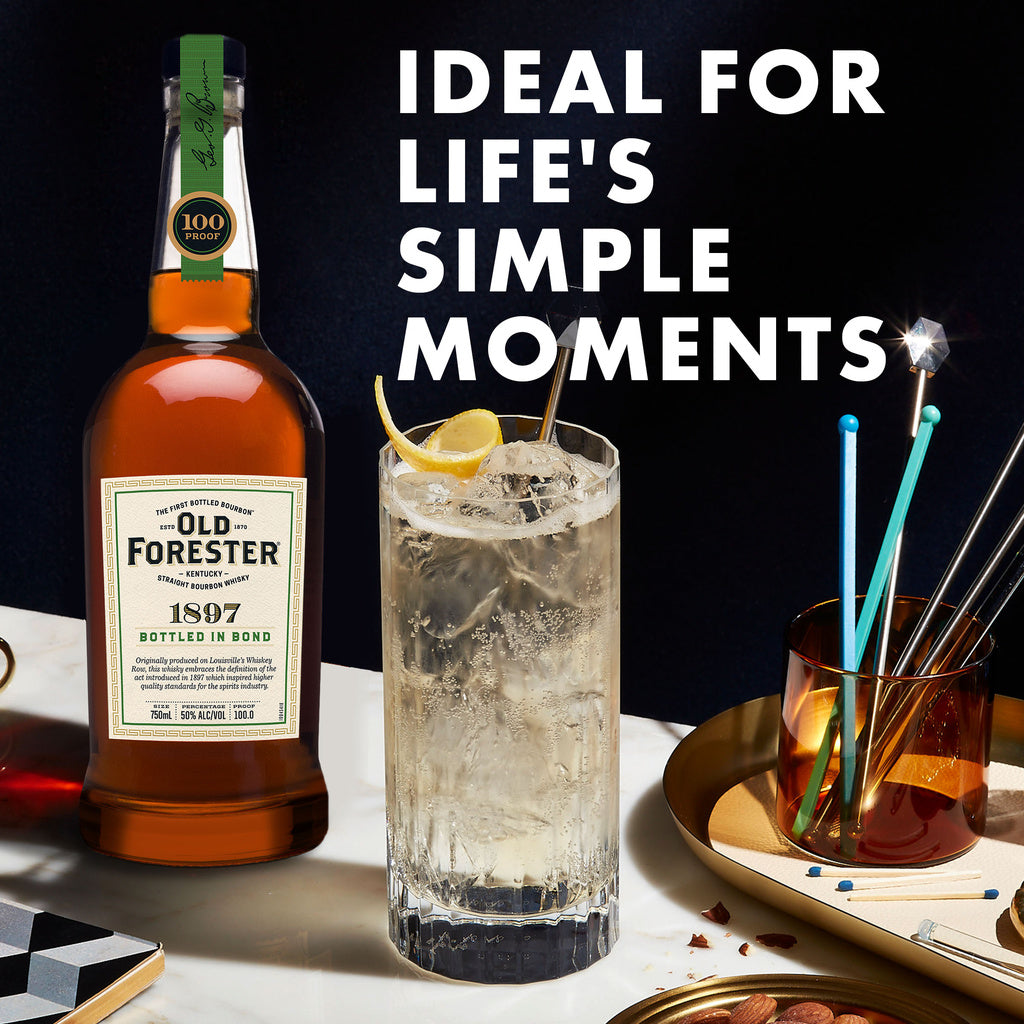 Old Forester 1897 Bottled In Bond 750 ml product image 6