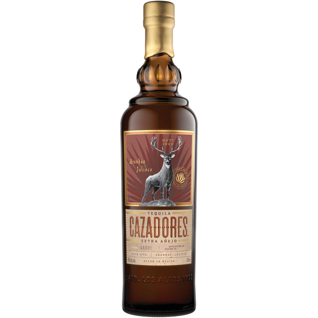 Cazadores Extra Añejo 750 ml