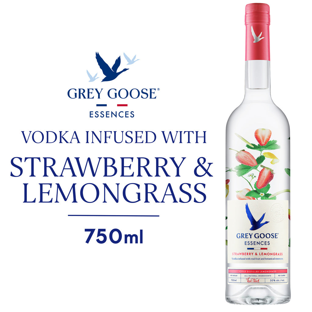 Grey Goose Essence Strawberry & Lemongrass 750 ml product image 4