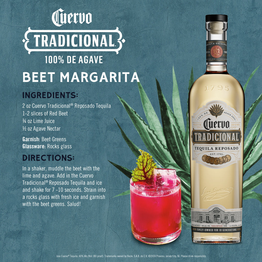 Jose Cuervo Tradicional Tequila Reposado 750 ml product image 10