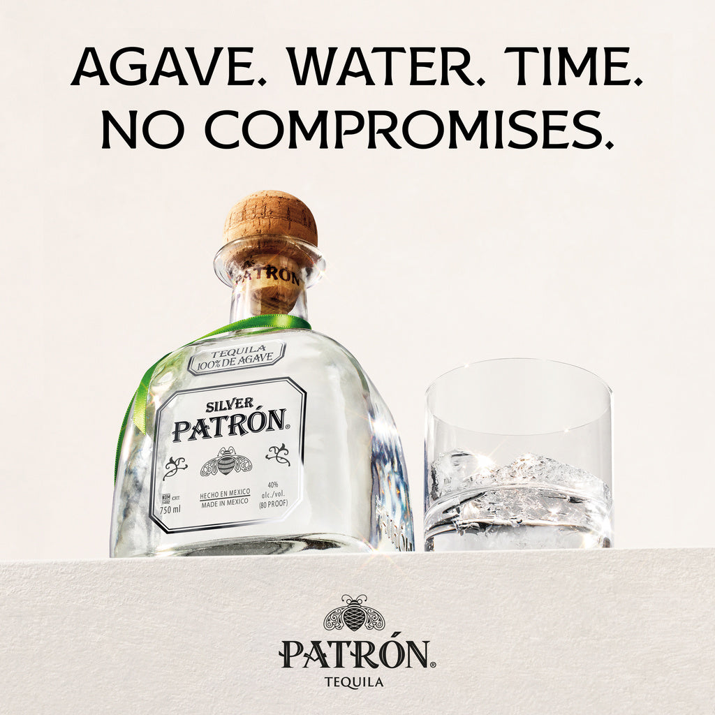 Patron Silver Gifting Tin 750 ml product image 3