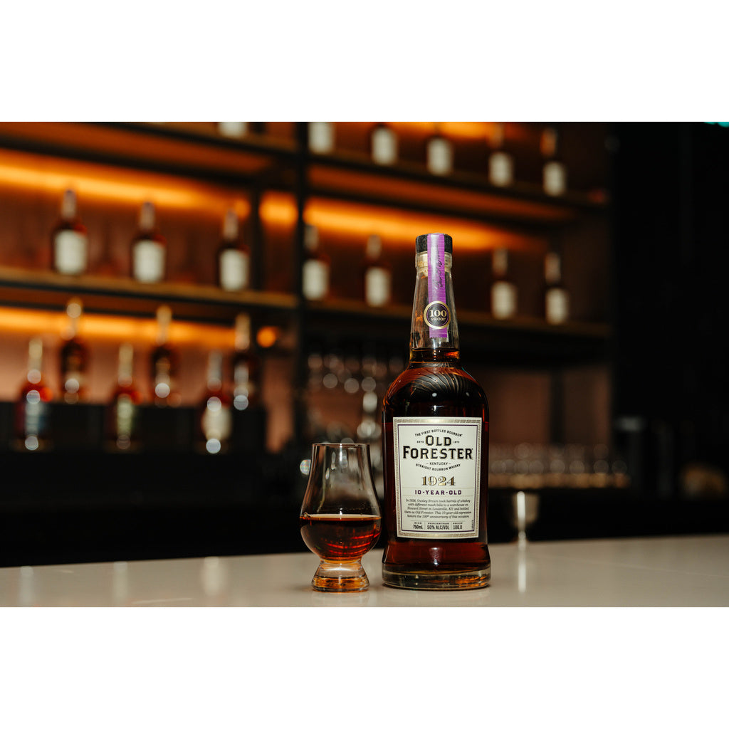 Old Forester Kentucky Straight Bourbon 1924 10 year 750 ml product image 4