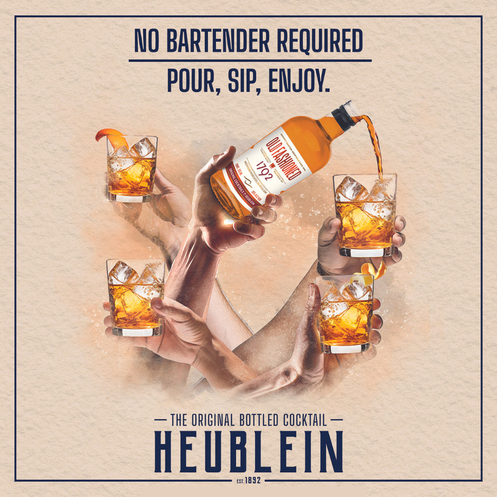 Heublein 1792 Old Fashioned 375 ml product image 4