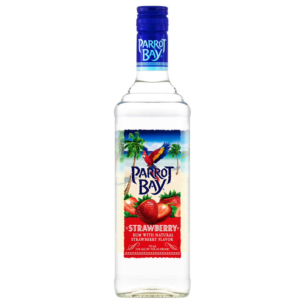 Parrot Bay Strawberry Rum 750 ml