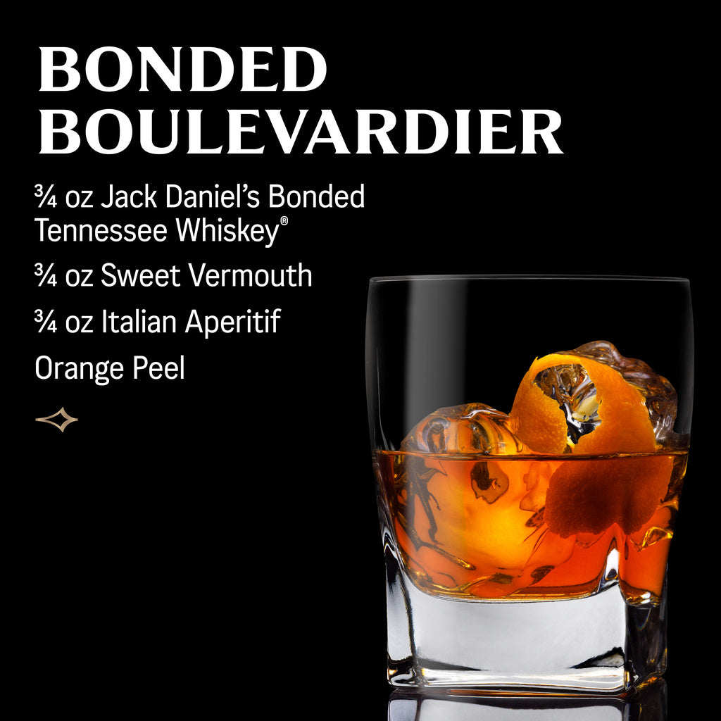 Jack Daniels Bonded Tennessee Whiskey 1 L product image 6