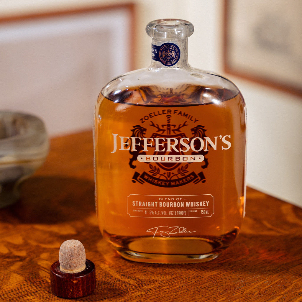 Jefferson's Bourbon Blend of Straight Bourbon Whiskey 1.75 L product image 15
