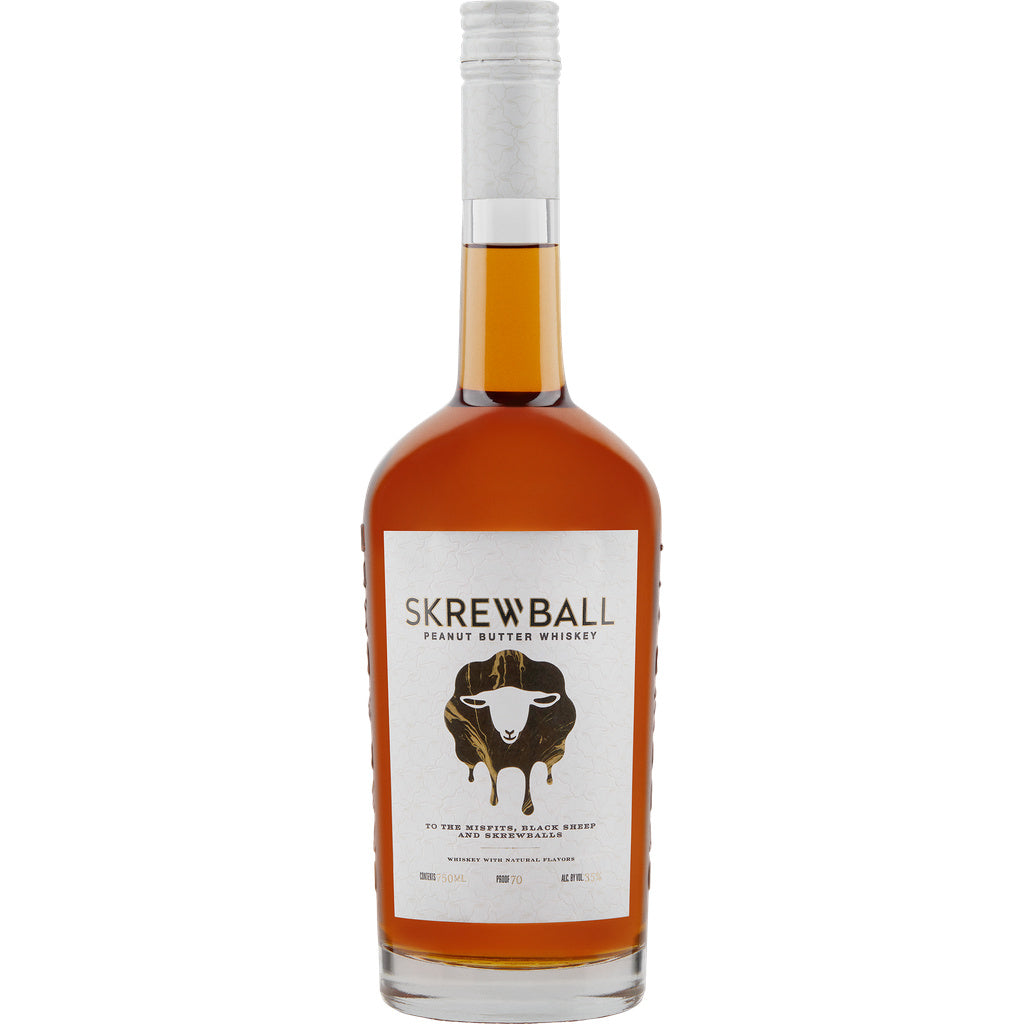 Skrewball Peanut Butter Whisky The Holiday Gift Set 750 ml