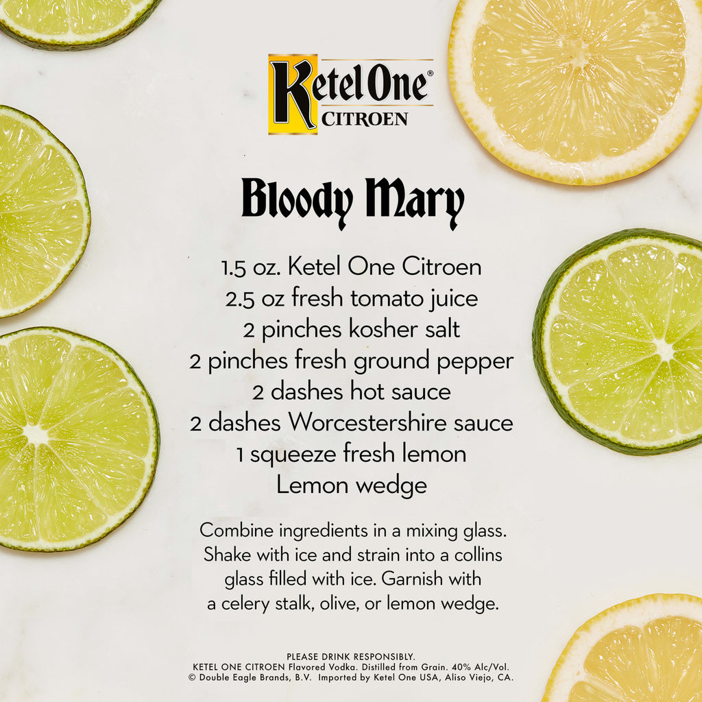 Ketel One Citroen Lemons and Lime 750 ml product image 3