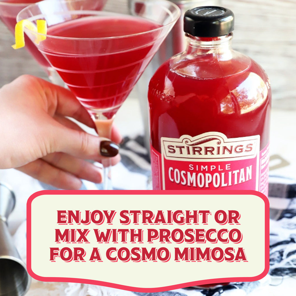 Stirrings Simple Cosmopolitan Cocktail Mix 750 ml product image 9
