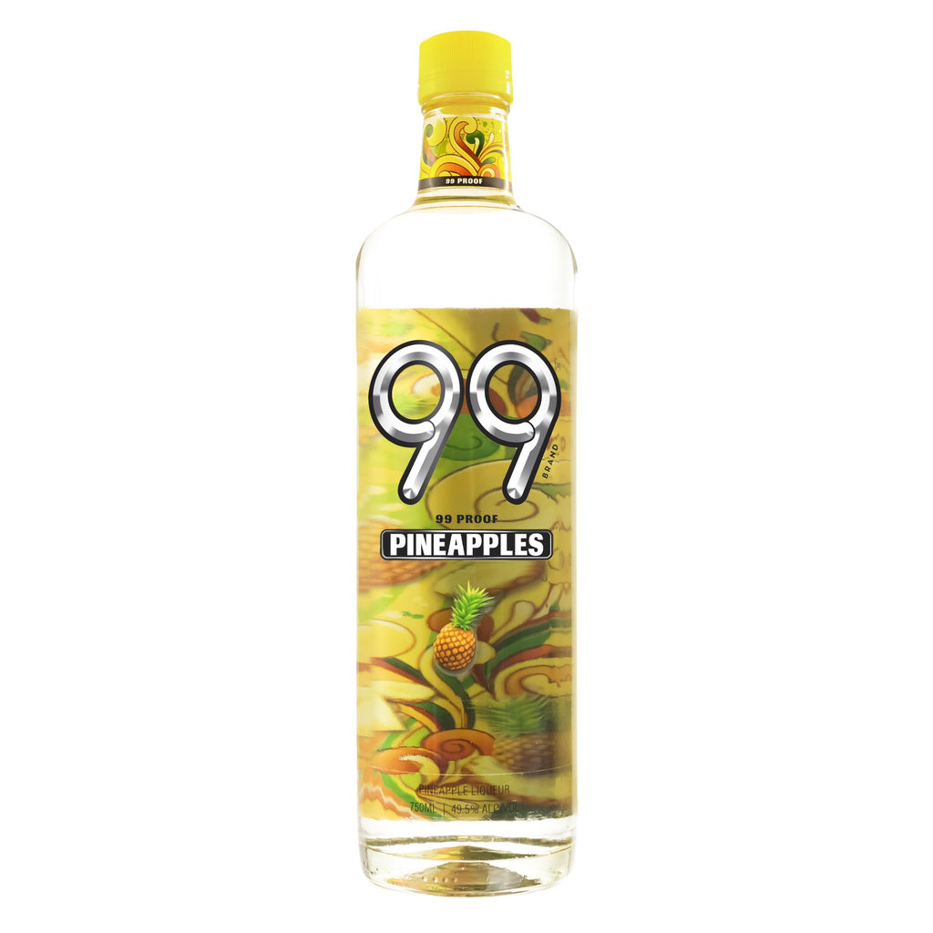 99 Brand Pineapples 750 ml