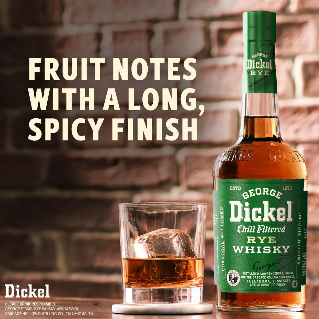 George Dickel Rye Whisky 750 ml product image 5