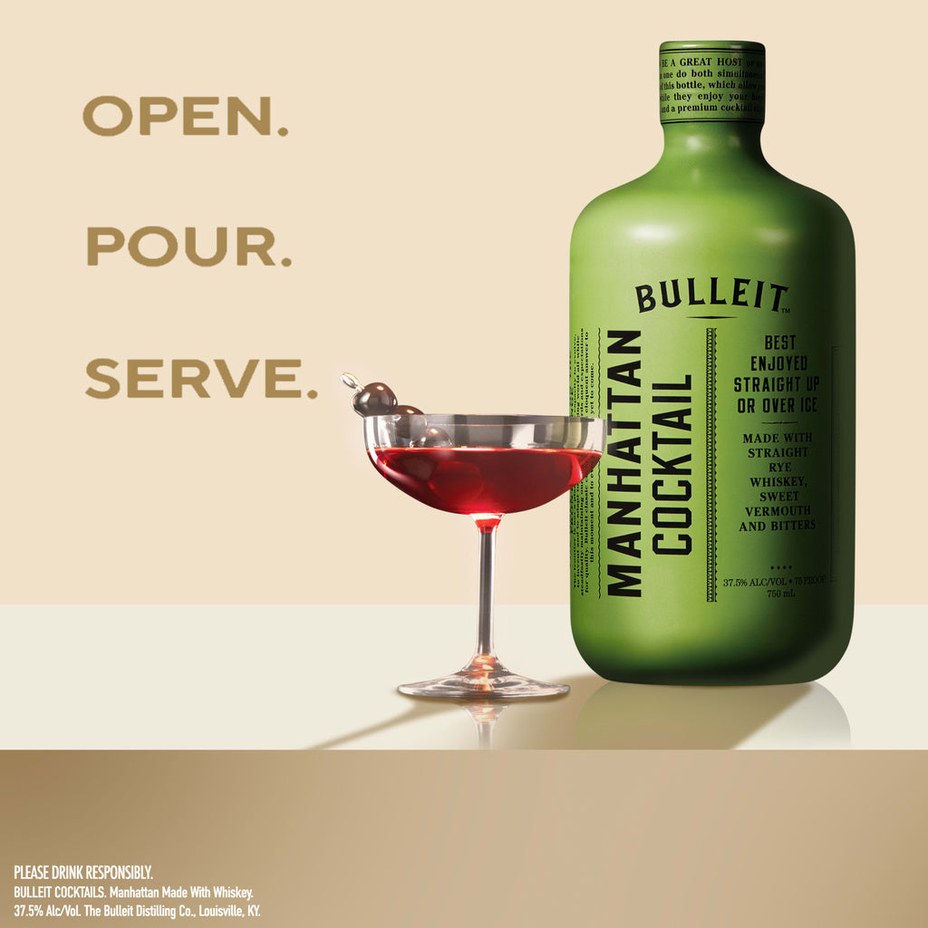 Bulleit Manhattan Cocktail 375 ml product image 2