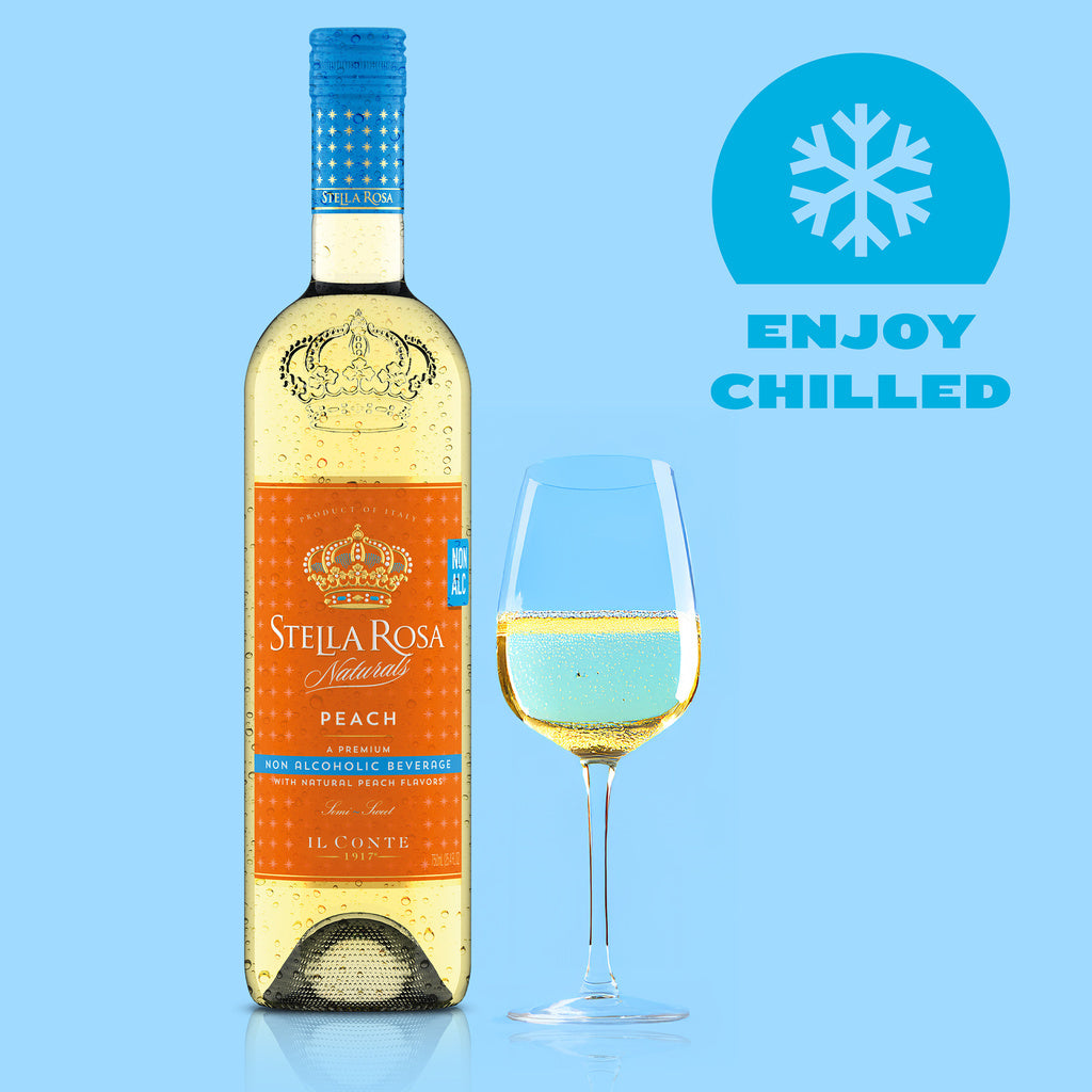 Stella Rosa Non Alcoholic Peach 750 ml product image 7