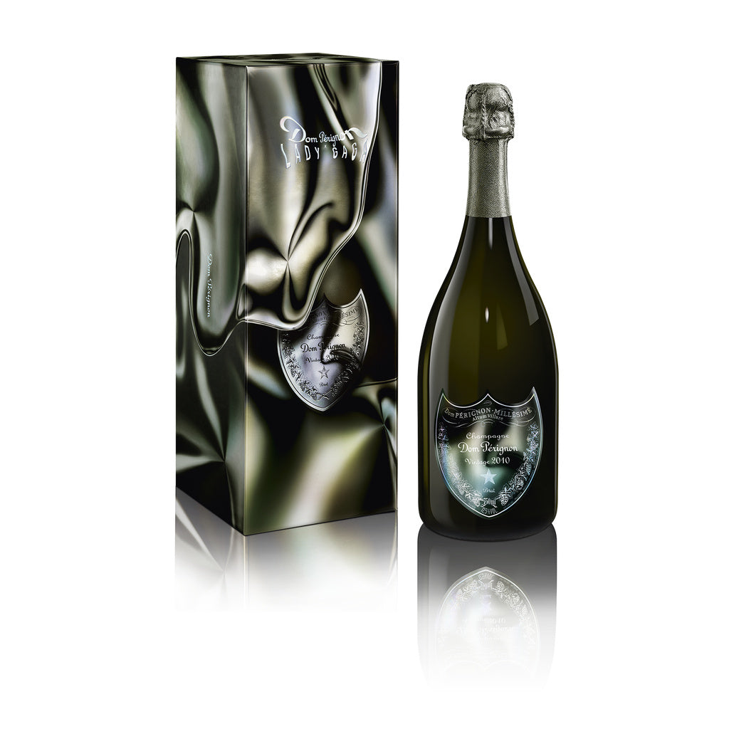 Dom Perignon Brut Lady Gaga 2010 Vintage 750 ml