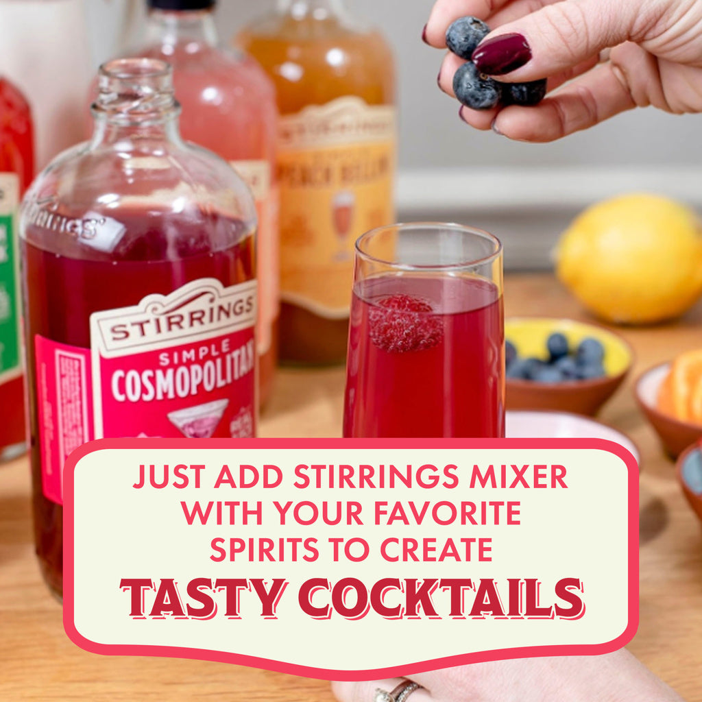Stirrings Simple Cosmopolitan Cocktail Mix 750 ml product image 7
