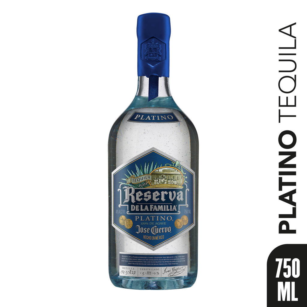 Jose Cuervo Reserva De La Familia PLATINO 750 ml