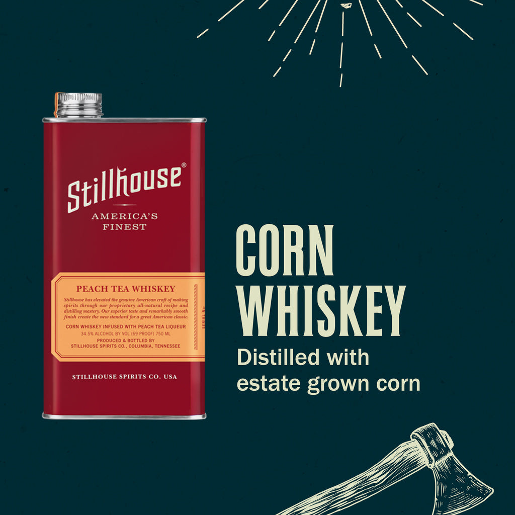 Stillhouse Peach Tea Whiskey 750 ml product image 7