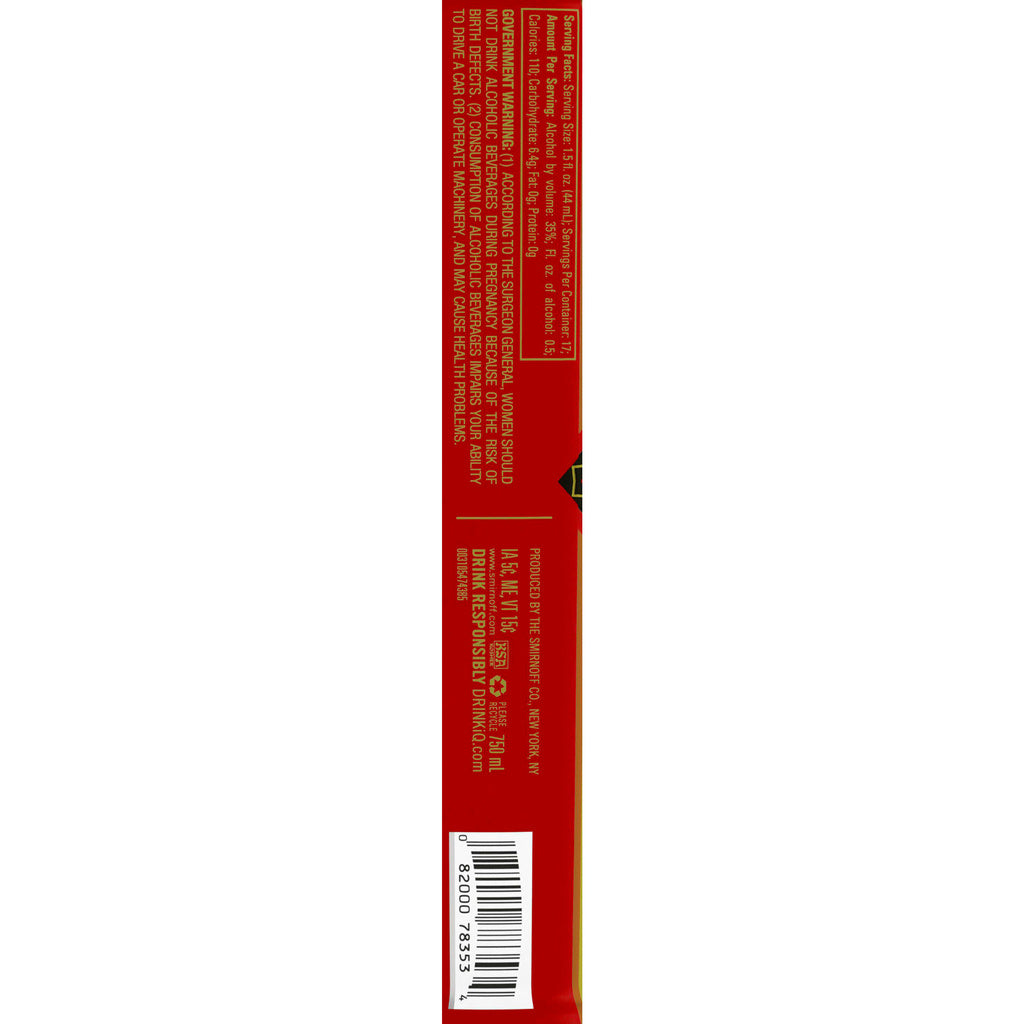 Smirnoff Spicy Tamarind 750 ml product image 6