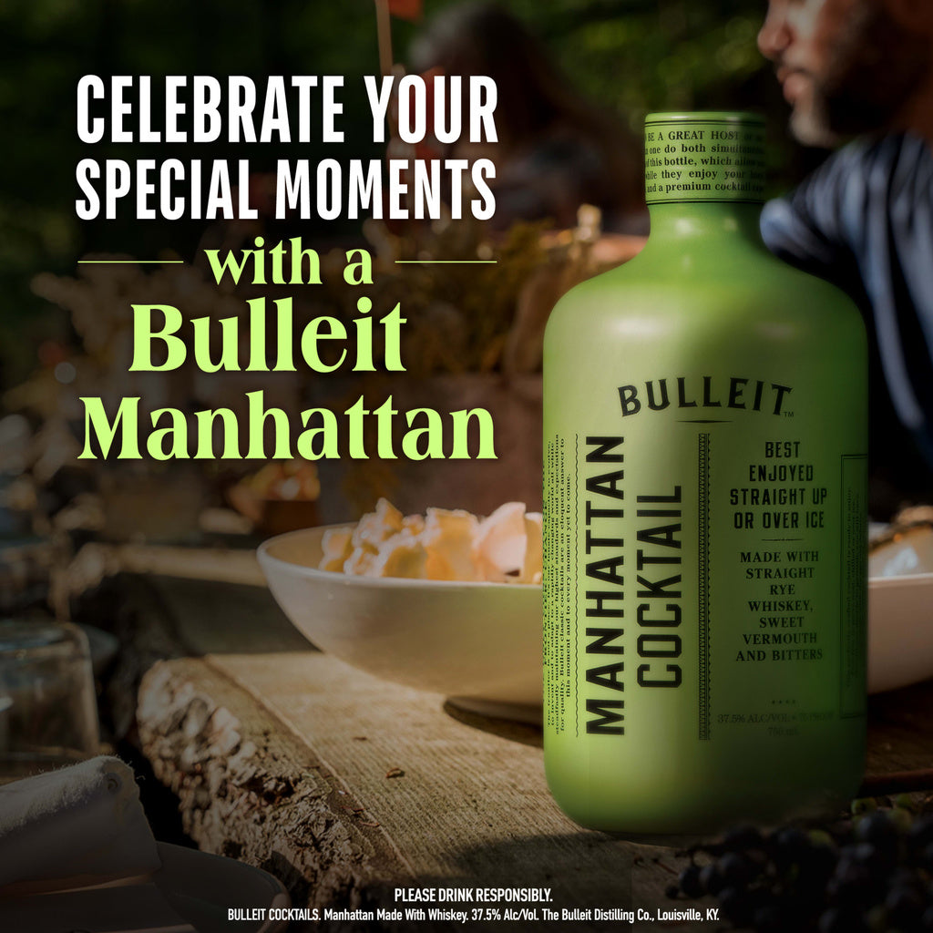 Bulleit Manhattan Cocktail 750 ml product image 9