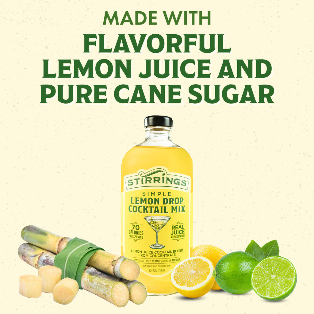 Stirrings Simple Lemon Drop Cocktail mix 750 ml product image 17